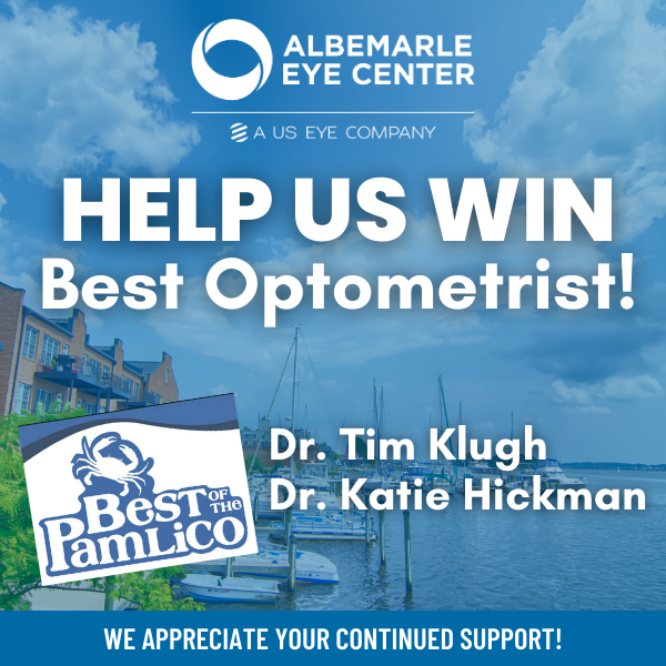 Best Optometrist in Albemarle Eye Center