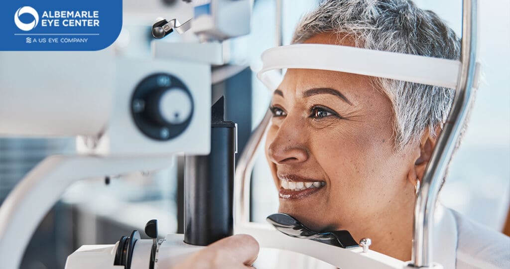 Laser cataract surgery for seniors