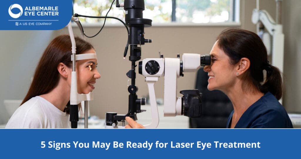 Signs to Check Laser Vision Correction Right for You