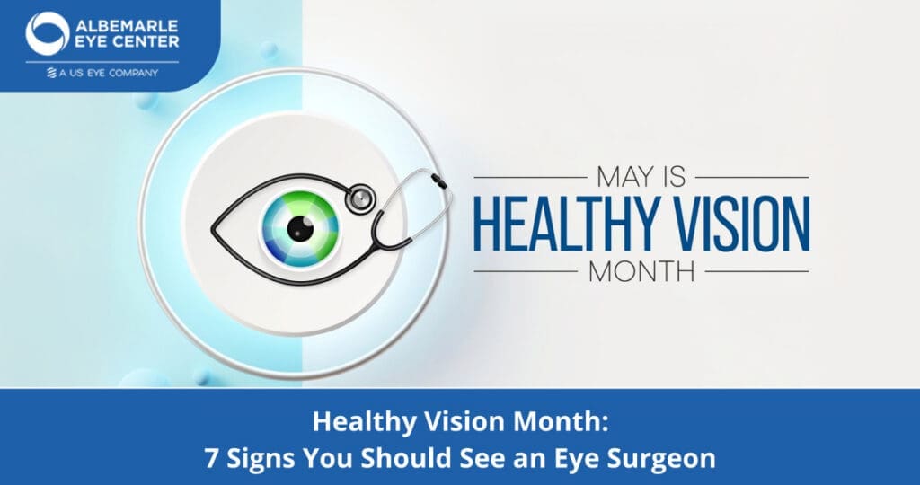 Healthy Vision Month