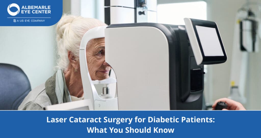 Laser Cataract Surgery for Diabetic Patients