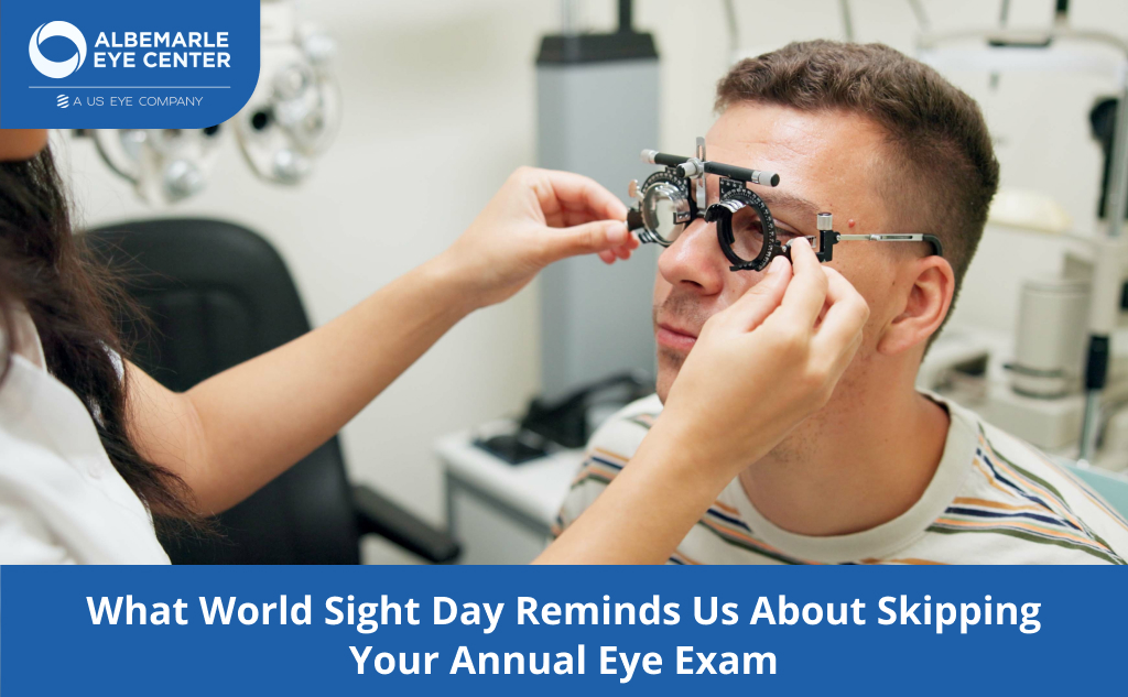 What World Sight Day Reminds Us About Skipping Your Annual Eye Exam